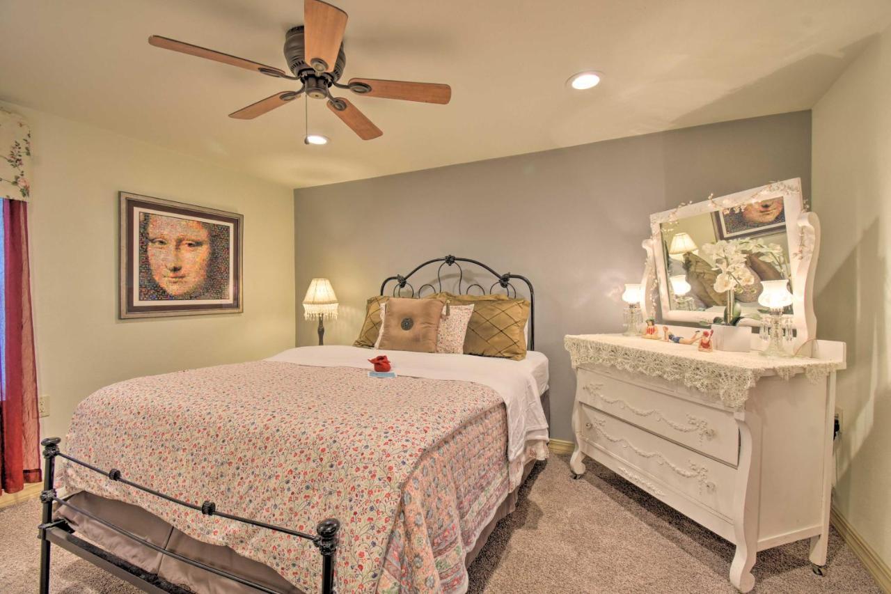 Cozy Mona Lisa Villa - Near Downtown ホット・スプリングス エクステリア 写真